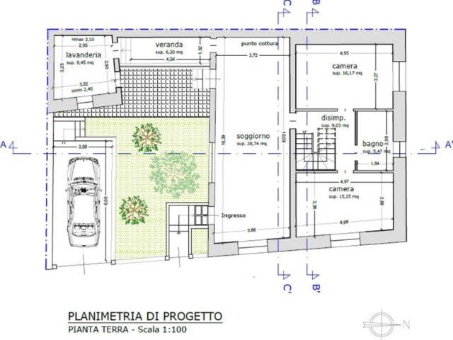 Appartamento in vendita a Viagrande CT