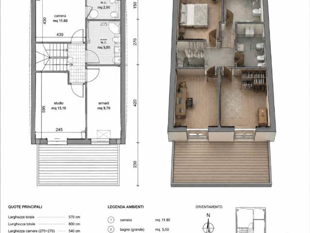 Appartamento in vendita a Viareggio LU