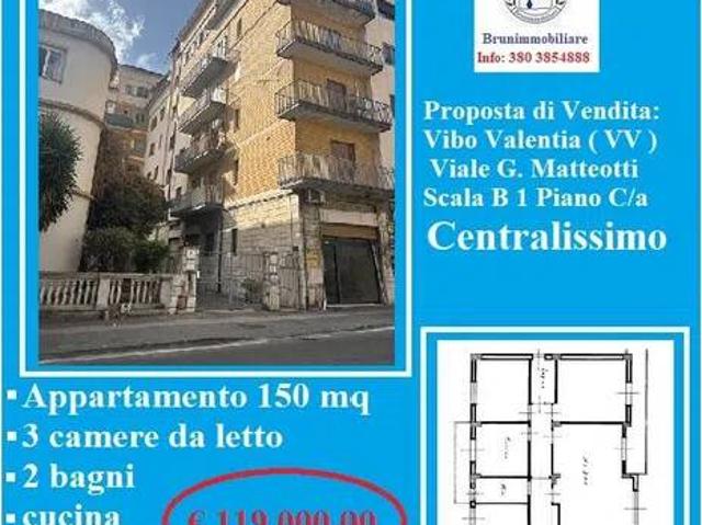 Appartamento in vendita a Vibo Valentia VV