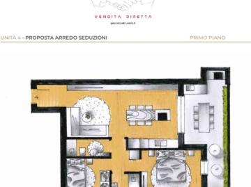 Appartamento in vendita a Vigodarzere PD