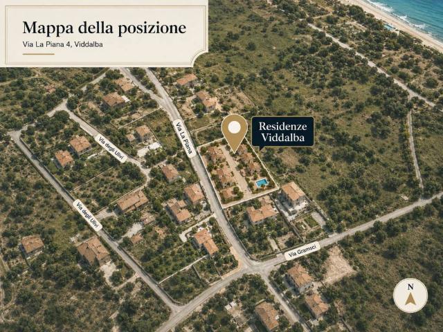 Appartamento in vendita a Viddalba SS