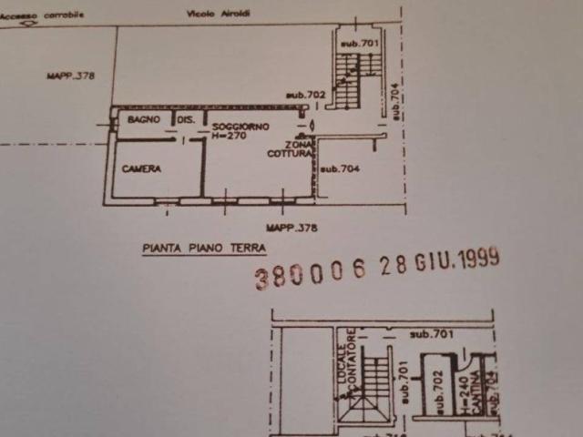 Appartamento in vendita a Villa Cortese MI