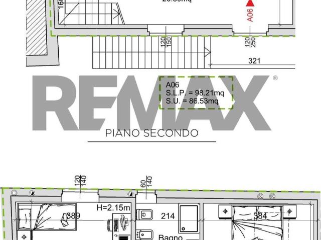 Appartamento in vendita a Villa D'Adda