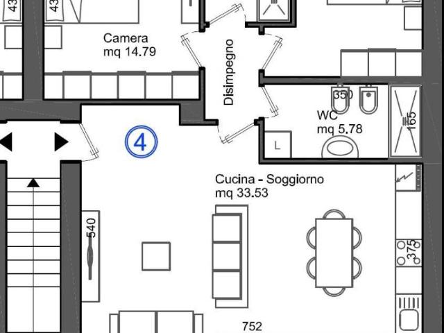 Appartamento in vendita a Villorba TV