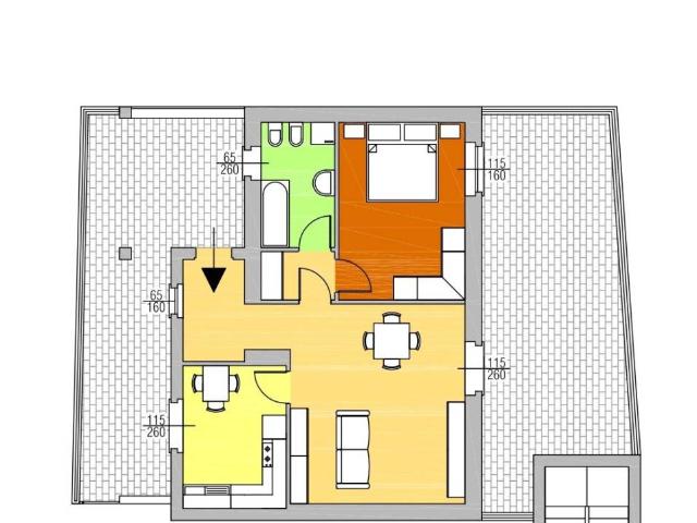 Appartamento in vendita a Vimercate MB