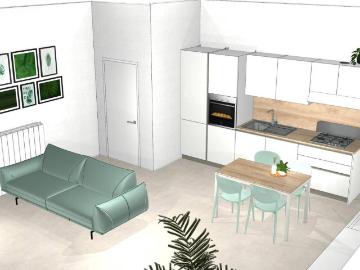 Appartamento in vendita a Vimercate MB