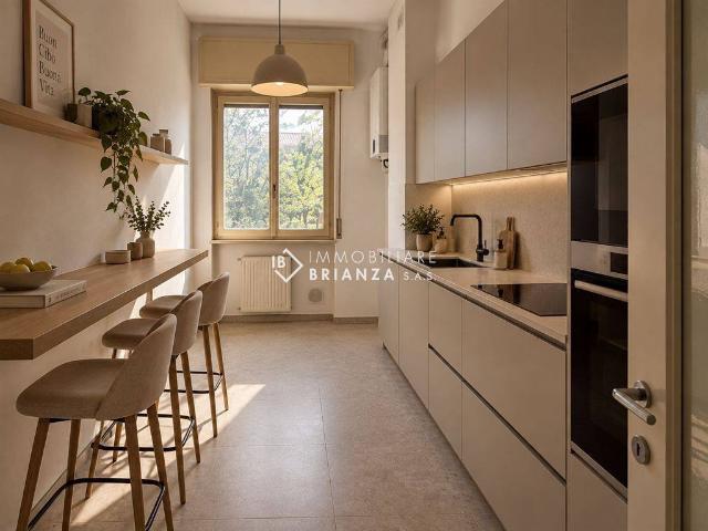 Appartamento in vendita a Vimercate MB