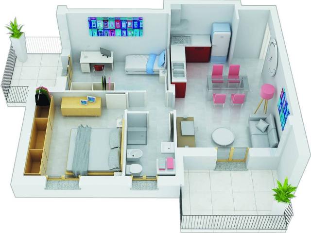 Appartamento in vendita a Viterbo VT