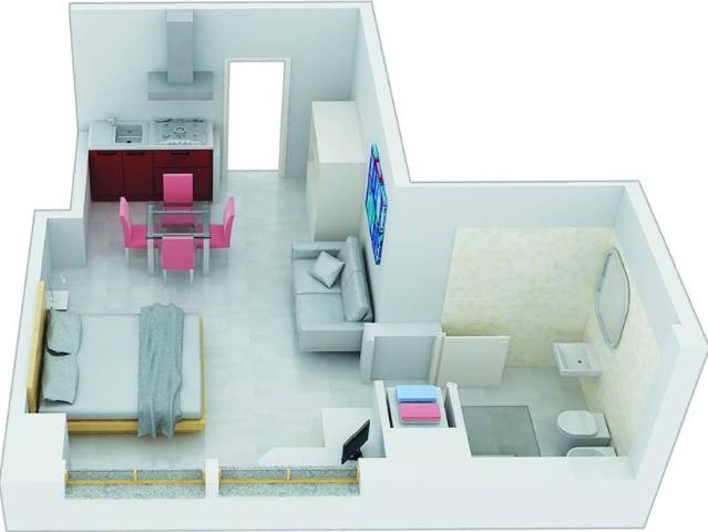 Appartamento in vendita a Viterbo VT