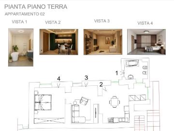 Appartamento in vendita a Vetralla VT