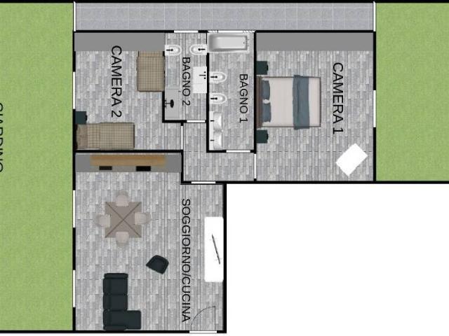 Appartamento in vendita a Zevio VR