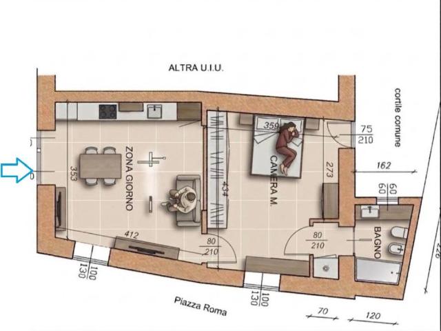 Appartamento in vendita a Zibido San Giacomo MI