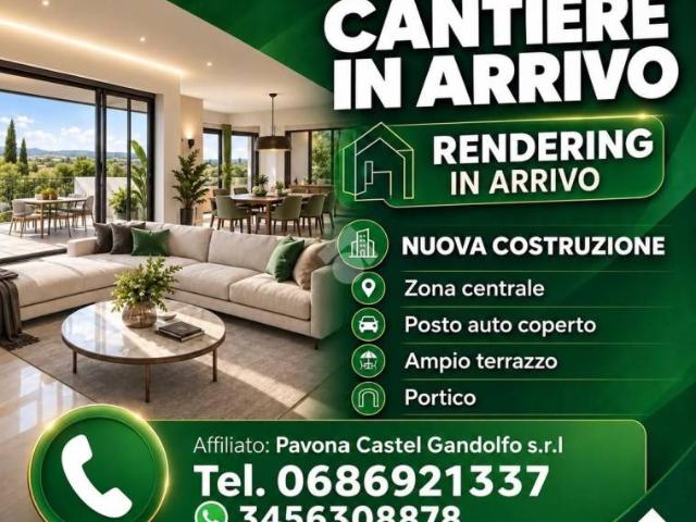Appartamento in vendita ad Albano Laziale via Palermo, Pavona