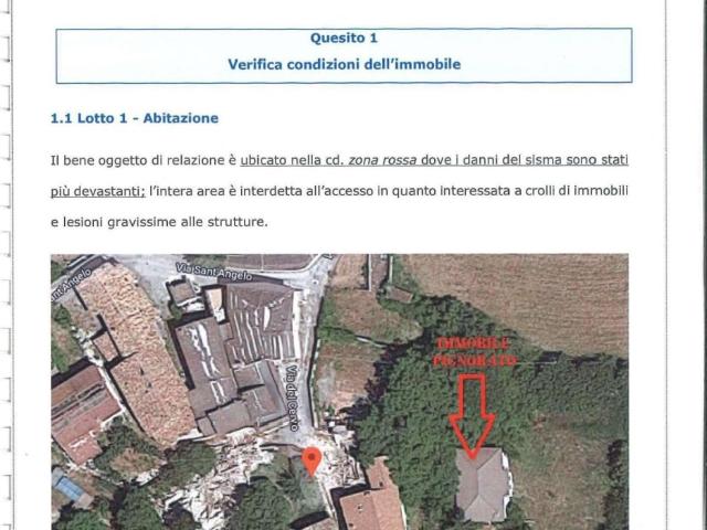 Appartamento in vendita ad Ancarano, Norcia
