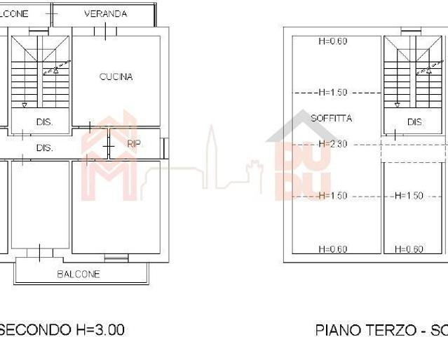 Appartamento in vendita ad Arezzo via pacioli