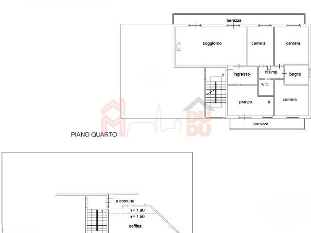 Appartamento in vendita ad Arezzo via tarlati