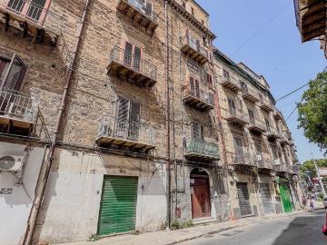 Via Cappuccini Palermo, Palermo, Palermo Sicilia, Sicilia
