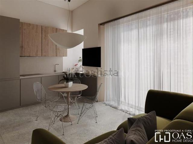 Appartamento in vendita di 40 m² in Via Clementina