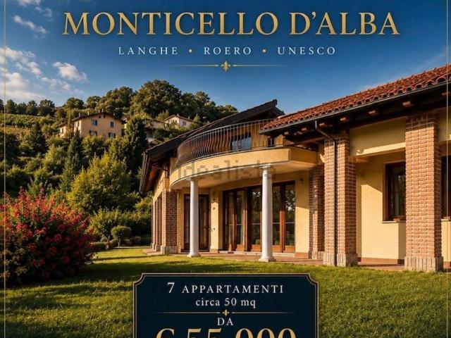 Appartamento in vendita di 45 m² in Via Alba, 14