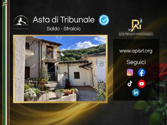 Appartamento in vendita di 45 m² in Via Provinciale Arrone Polono