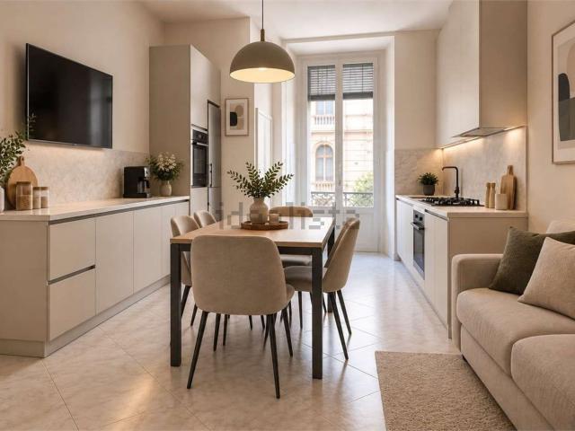 Appartamento in vendita di 45 m² in Viale Abruzzi, 19