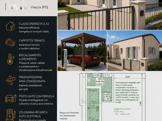 Appartamento in vendita di 45 m²