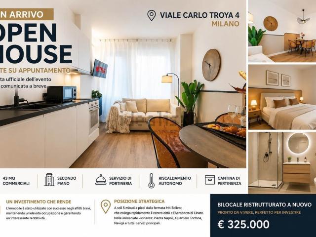 Appartamento in vendita di 49 m²