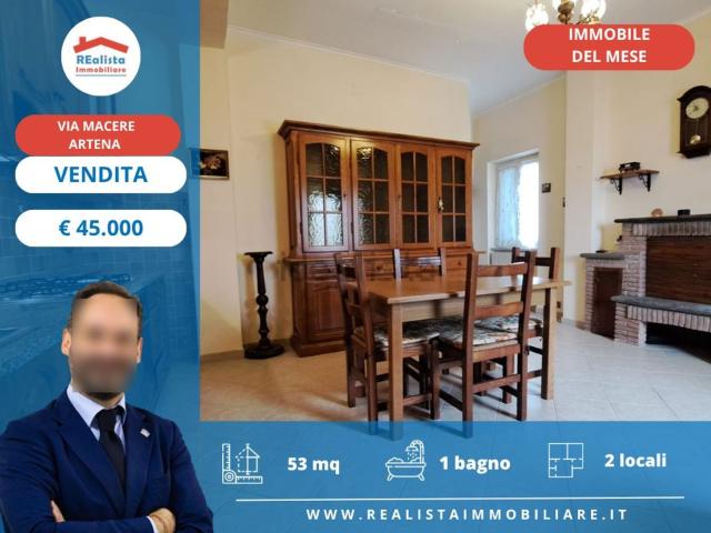 Appartamento in vendita di 53 m² in Via Macere