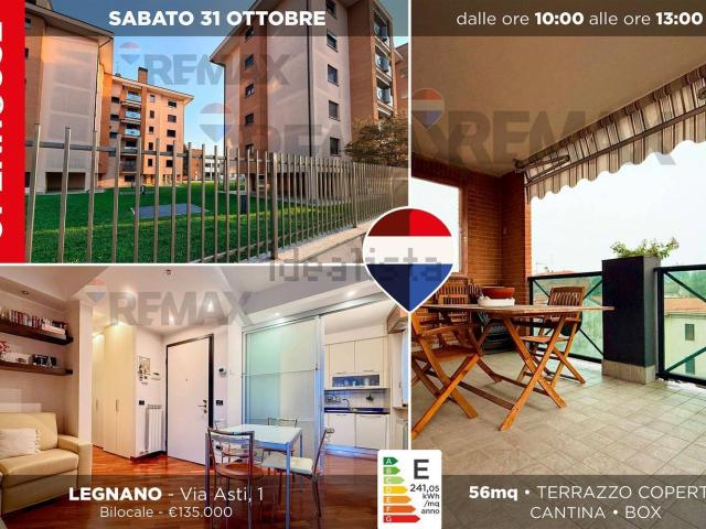 Appartamento in vendita di 56 m² in Via Asti, 1