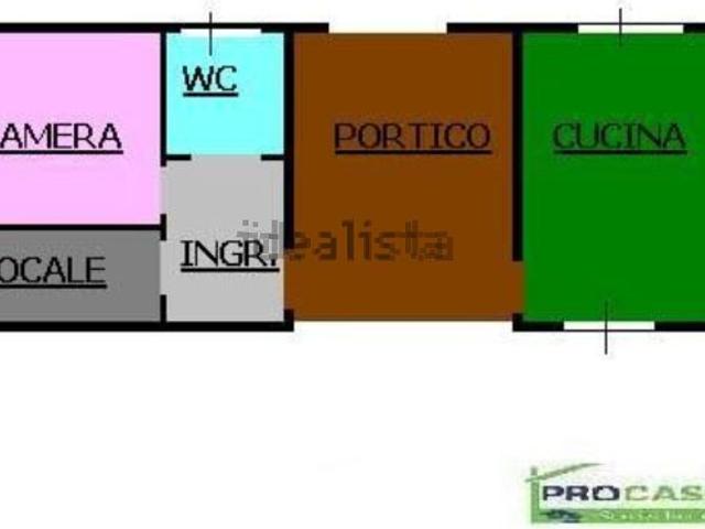 Appartamento in vendita di 58 m² in Via Dante Alighieri, 111