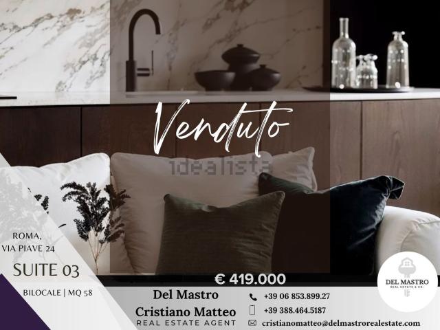 Appartamento in vendita di 58 m² in Via Piave, 24