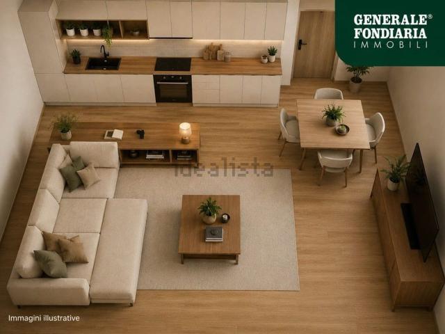 Appartamento in vendita di 65 m² in Via Aurelio Saffi