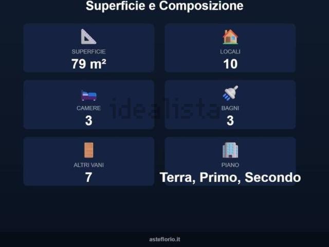 Appartamento in vendita di 79 m² in Via Palestro, 5