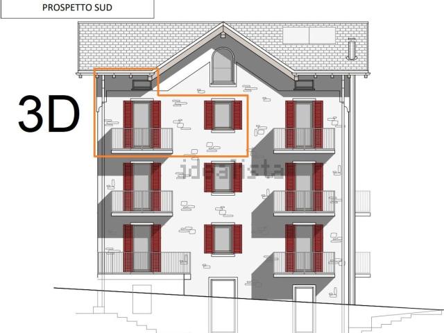 Appartamento in vendita di 83 m² in Via Funivia, 3