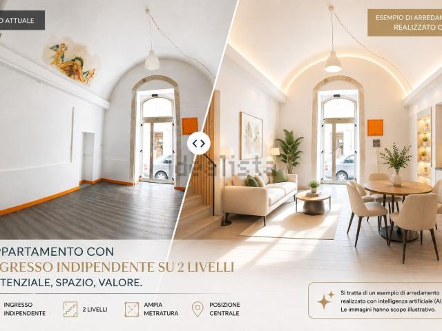 Appartamento in vendita di 82 m² in Corso Vittorio Veneto, 75