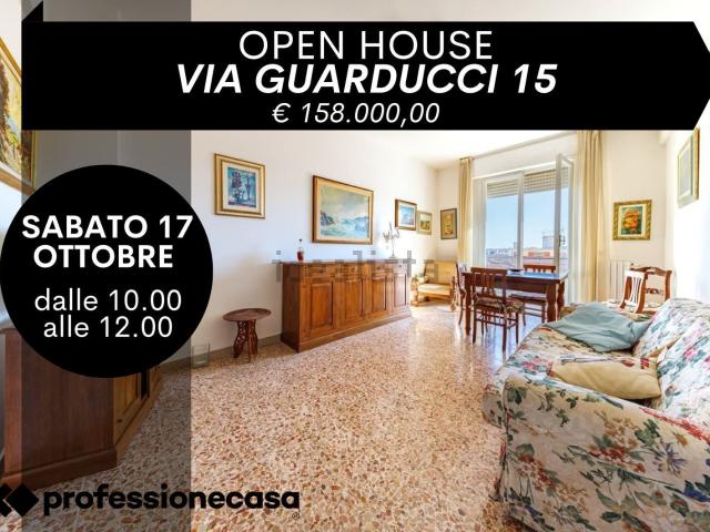 Appartamento in vendita di 84 m² in Via Giovanni Guarducci, 15