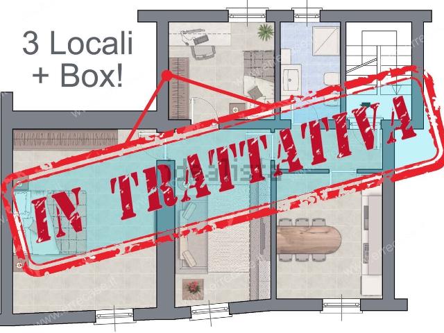 Appartamento in vendita di 85 m² in Via Cialdini, 1