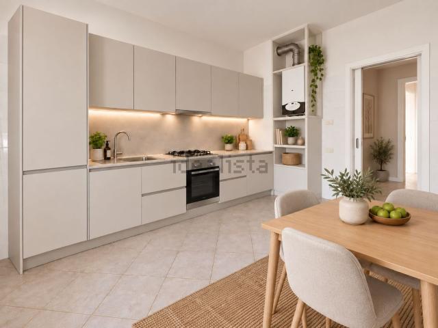 Appartamento in vendita di 86 m² in Via A. De Curtis, 1