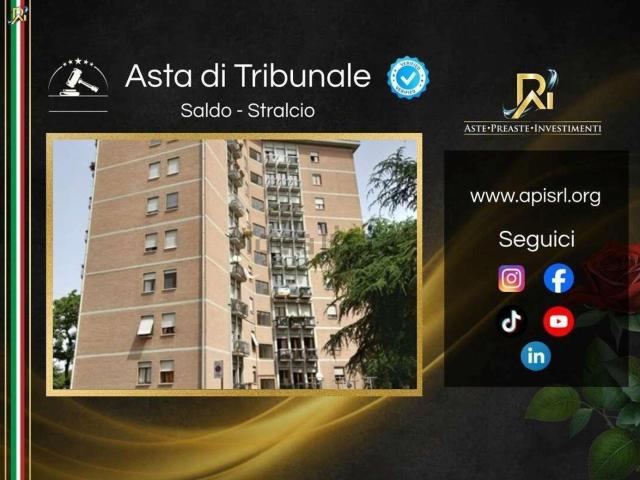 Appartamento in vendita di 86 m² in Via Giovanni Battista Lulli, 4