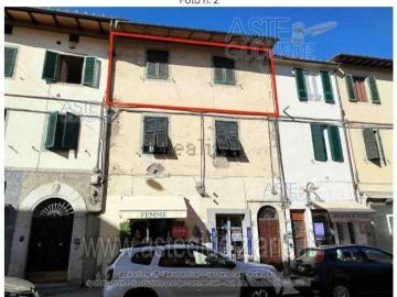 Via Porta Carratica, Pistoia, Via Buia Pistoia, Candeglia