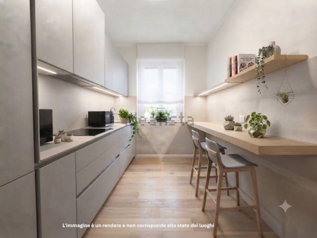 Appartamento in vendita di 89 m² in Via Santa Rita da Cascia, 35