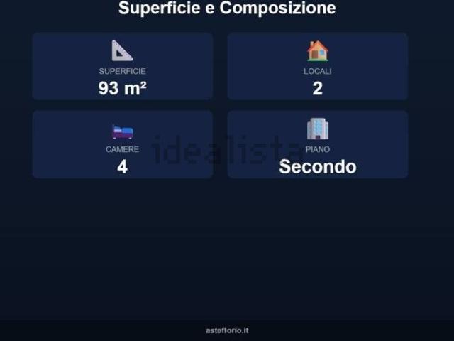 Appartamento in vendita di 93 m² in Via Aleramo, 232