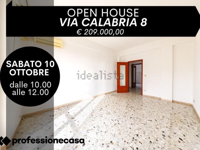 Appartamento in vendita di 93 m² in Via Calabria, 8