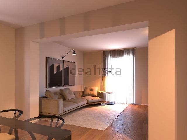 Appartamento in vendita di 93 m² in Via G. B. Vico, 2