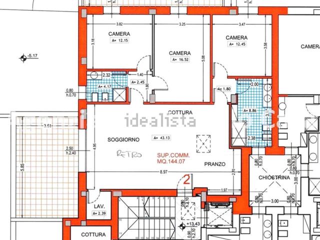Appartamento in vendita di 91 m² in Viale Giovanni Amendola