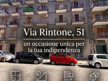 Appartamento in vendita di 92 m² in Via Rintone, 51