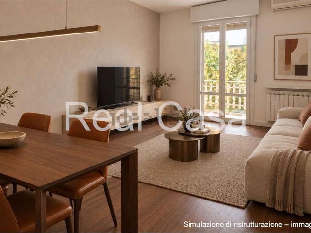 Appartamento in vendita di 97 m² in Via Corassori
