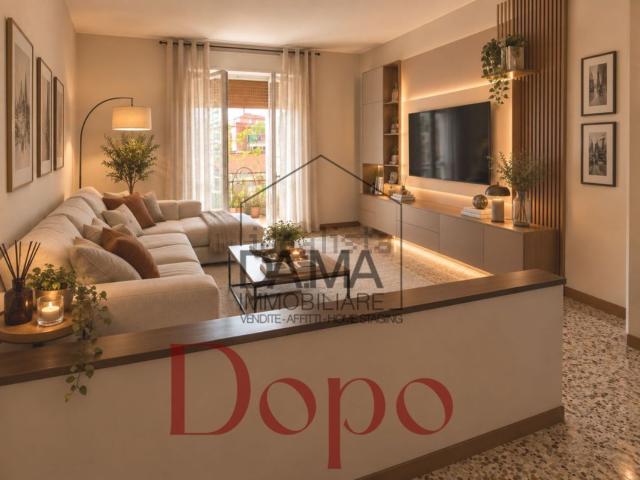 Appartamento in vendita di 98 m² in Via Ulisse Corazza