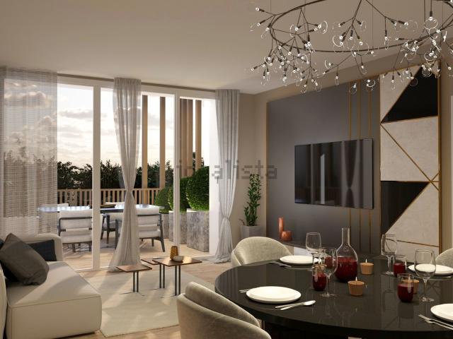 Appartamento in vendita di 98 m² in Via dei Bersaglieri, 27