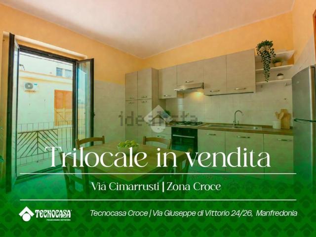 Appartamento in vendita di 100 m² in Via Cimarrusti, 30